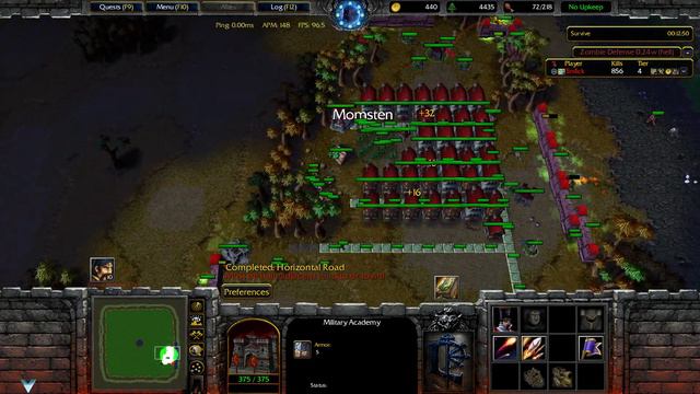 Zombie Defense the Hardest Difficulty смотреть онлайн