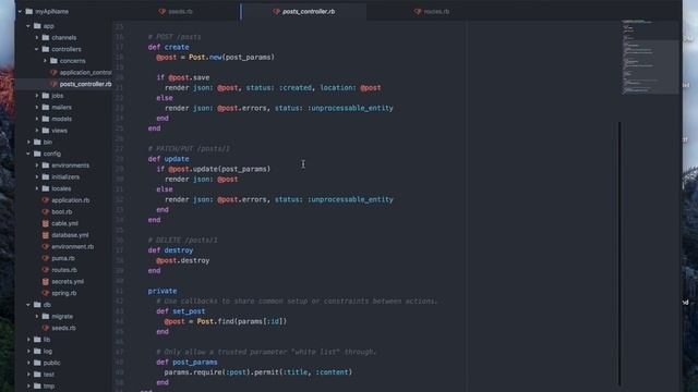 Rails One Model API - Active Model Serializers Pt. 1 смотреть онлайн