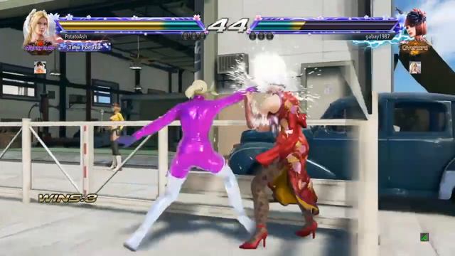 Tekken 7 - Nina Compilation Video 2 (Season 3) смотреть онлайн