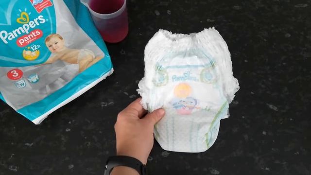 Обзор подгузников-трусиков Pampers Pants смотреть онлайн