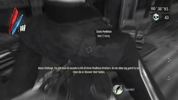 Time Management - Dishonored Definitive Edition