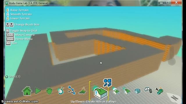 Kodu Game Lab : Creating a Maze Game Pt. 1 смотреть онлайн