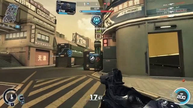 GITS:FA PTS 2.0 Changed TC Cyber Ward - Batou Gameplay смотреть онлайн