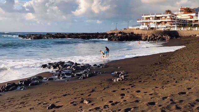 ТЕНЕРИФЕ. ПЛЯЖ ЛА АРЕНА. Playa la Arena смотреть онлайн