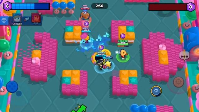 ?Играем Brawl Stars! Как сделать 14230 кубок за 1 час! Новый боец! #2 смотреть онлайн
