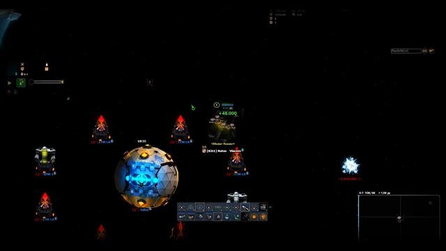 Darkorbit - Hunting with Citadel Plus смотреть онлайн