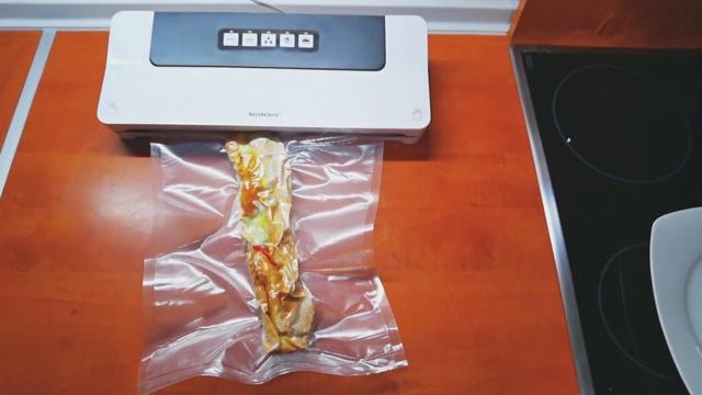 Lidl SilverCrest Vacuum Sealer Test смотреть онлайн
