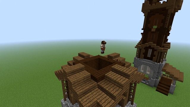 The Perfect Little Tower for YOUR Minecraft World! смотреть онлайн