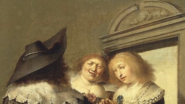 Pieter Codde (1599 - 1678). Company Making Music смотреть онлайн