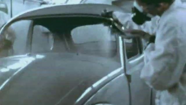 Classic VW Beetle Bug Documentary Film Assembly Line DVD смотреть онлайн