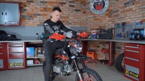 Как заводить питбайк или мотоцикл после долгого простоя.