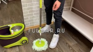 ПРОСТАЯ В ИСПОЛЬЗОВАНИИ ШВАБРА И ВЕДРО С ОТЖИМОМ ДЛЯ УБОРКИ - ИНСТРУКЦИЯ СБОРКИ