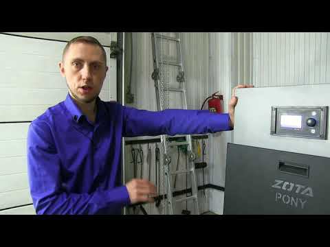 Знакомство с режимами работы и первый запуск котла ZOTA PONY смотреть онлайн