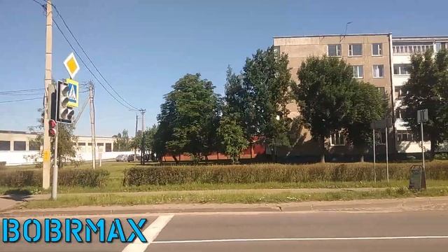 Поездка на автобусе МАЗ-103.065, гос. номер AE 6377-6, Маршрут 5Б(23.06.2022) смотреть онлайн