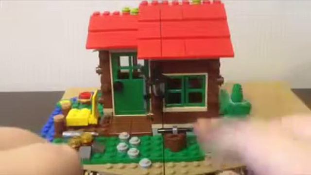 Что я нашёл под ёлкой обзор Lego creator дом на берегу озера смотреть онлайн