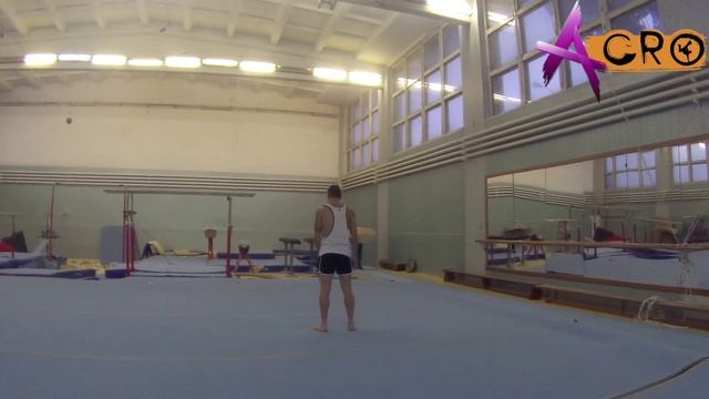 Бочка "Школа Акробатики "ACRO" смотреть онлайн