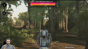 Сверкающие седла / huntshowdown