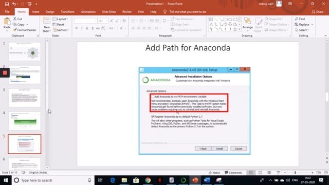 How to install Python and Anaconda смотреть онлайн