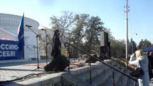 Выступление православного священника на митинге 4 ноября 2009 года смотреть онлайн