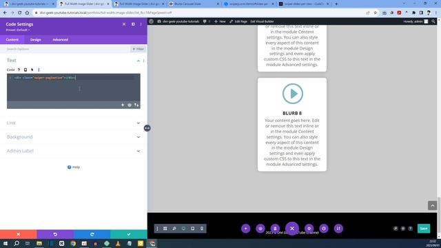 How to Create a DIVI Carousel Slider Without Plugins | Easy Step-by-Step Tutorial смотреть онлайн