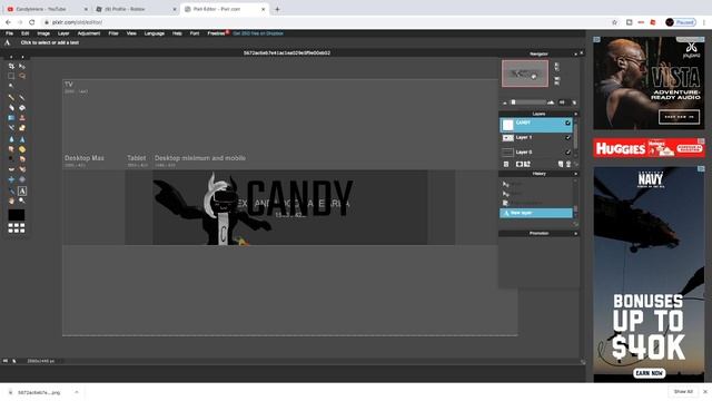How To Make Your Own Roblox Banner For YouTube For Beginners смотреть онлайн