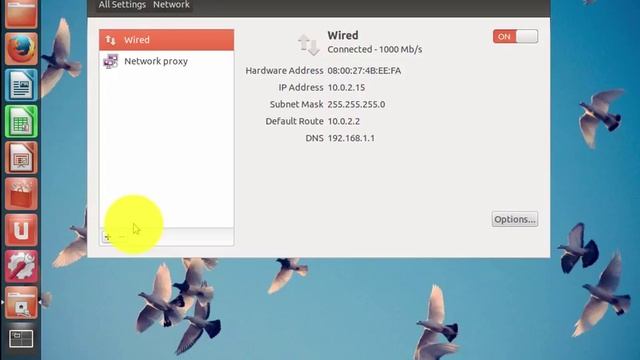 Ubuntu System Settings смотреть онлайн