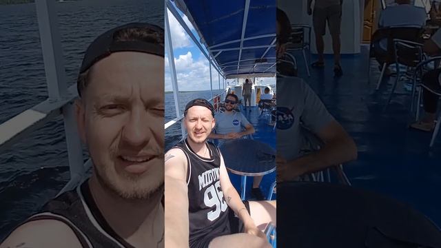 Водная прогулка по Волге в Самаре #самара #питервкармане смотреть онлайн