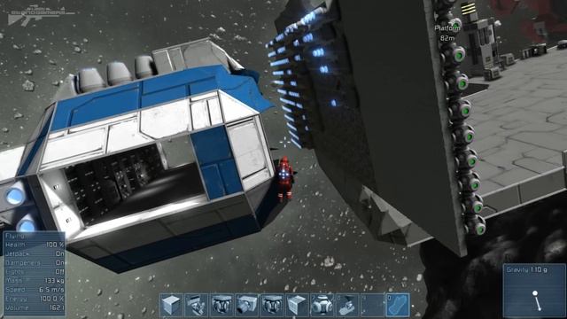 Space Engineers - Force Field Basic Testing, Stopping The Rammer смотреть онлайн