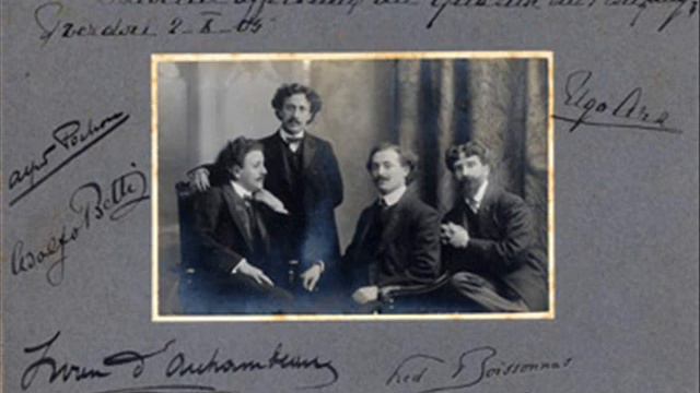Flonzaley - Schubert Quartet G #15 D887, mvt 4 смотреть онлайн