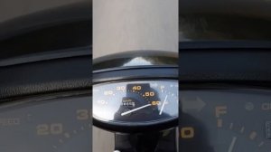 Максимальная скорость после установки роликов вариатора 3х5гр и 3х9гр