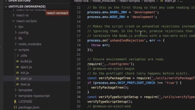 Set CRA 'Hello World' and download CRA tutorials смотреть онлайн