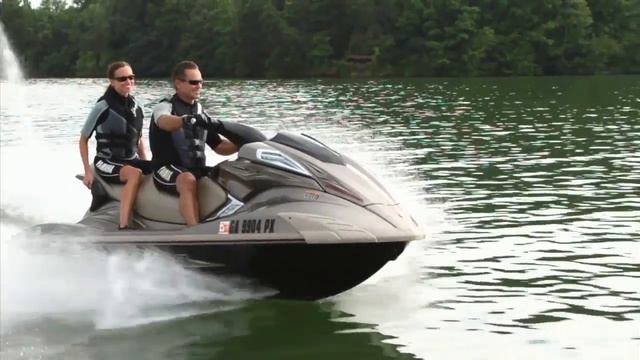 2011 Yamaha FX Cruiser SHO смотреть онлайн