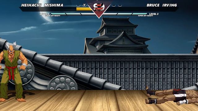 Heihachi Mishima vs Bruce Irving | Tekken Mugen | High Level Insane Epic Fight смотреть онлайн