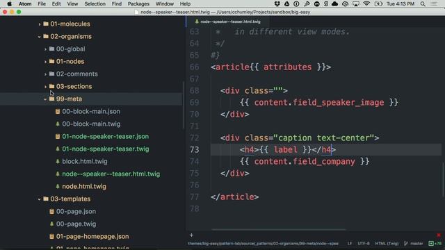 DrupalCon New Orleans 2016: The Big Easy: Streamlined Front-end Development смотреть онлайн
