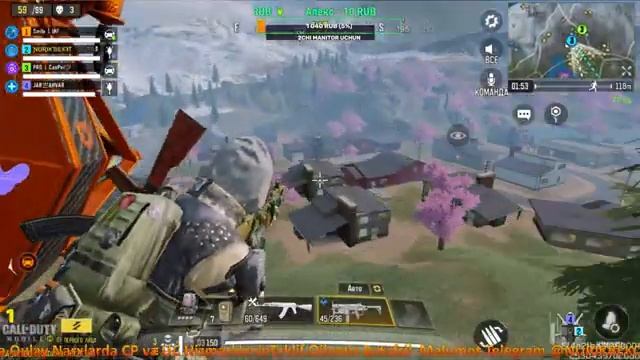 ? LIVE / CALL OF DUTY MOBILE BATTLE ROYALE смотреть онлайн