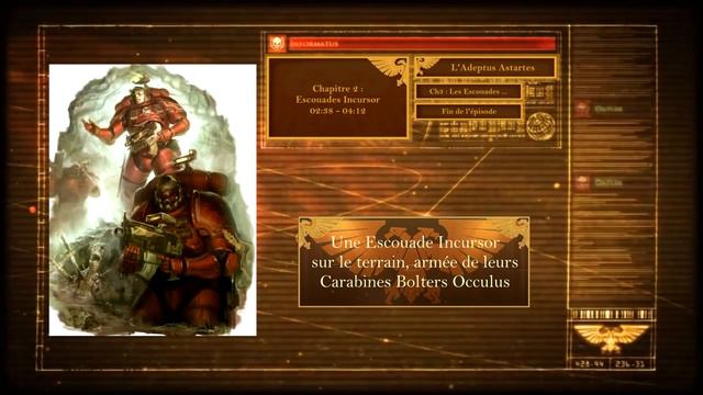 Lore Warhammer 40K - L'Adeptus Astartes - Les Escouades Reiver, Incursor et Inceptor смотреть онлайн
