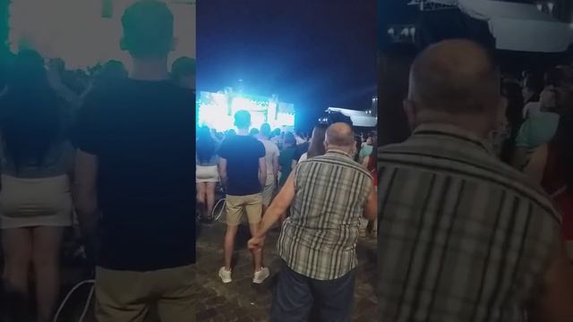 Харьков; танцы;День Молодёжи; Сан Саныч смотреть онлайн