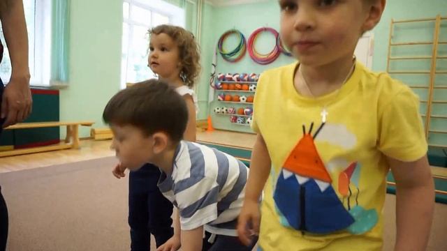 Физкультура в младшей группе детского сада. смотреть онлайн