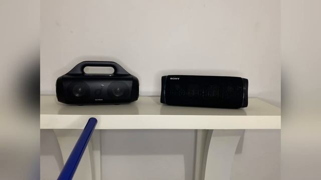 ? Sony SRS XB43 vs Anker Soundcore Motion Boom ?? / Audio Test / Prueba de Sonido / Bass Test / смотреть онлайн