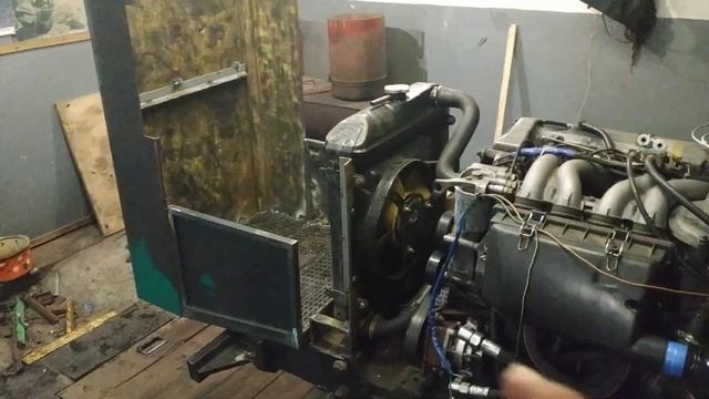 Саморобний капот для трактора смотреть онлайн