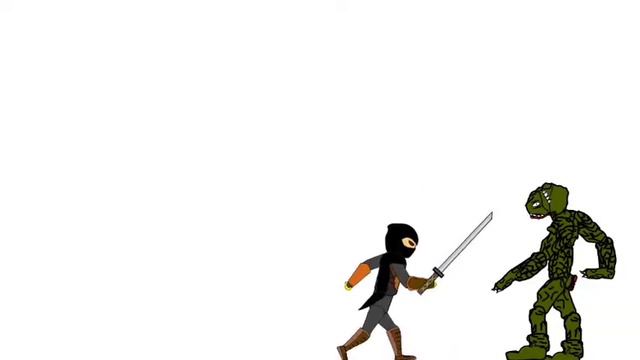 Скарпион против монстра [пренмин]