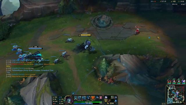 WTF!! New Buffed yorick is actually not balanced! League of legends! смотреть онлайн