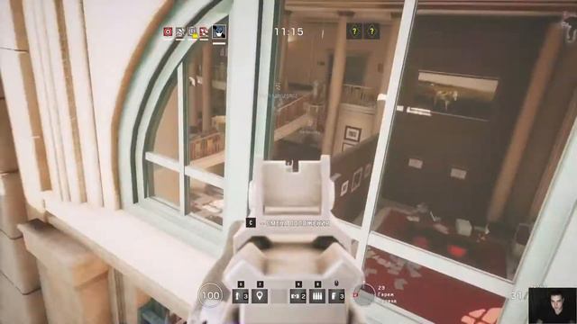 Tom Clancy's Rainbow Six Siege Матрёшка в тиме смотреть онлайн