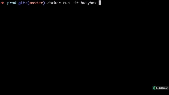 23. Starting with a Shell | Docker and Kubernetes The Complete Guide смотреть онлайн