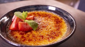 Легендарный жженый десерт. Французский Крем-брюле