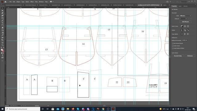 The Black Pearl model ship - part 1 - The plans | Scratch build from plans wooden model ship смотреть онлайн