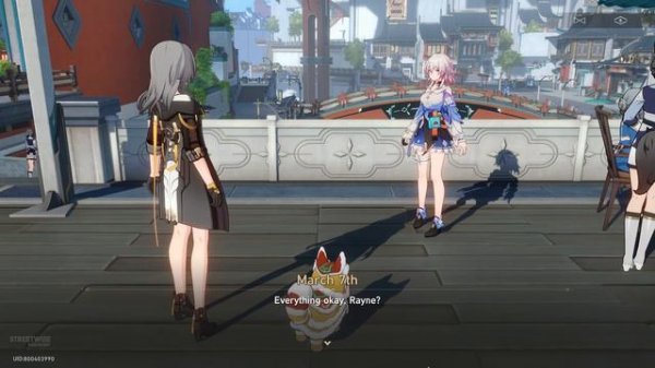 March 7th Translates Puppy Language to Traiblazer (Cutscene) | Honkai Star Rail