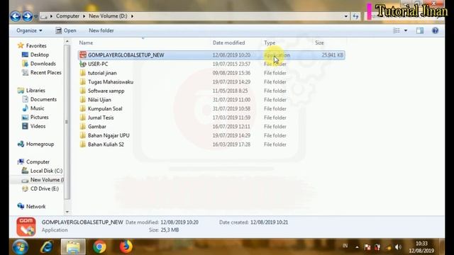 cara mengatasi windows media player cannot paly the file error saat memutar vidio_Tutorial Jinan смотреть онлайн