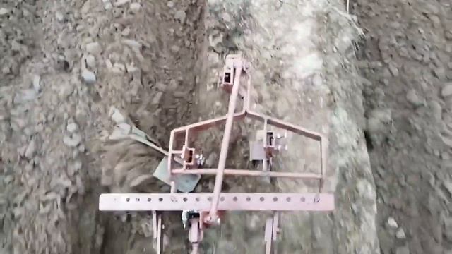 Самодельный минитрактор вспашка огорода смотреть онлайн