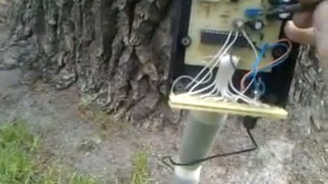 Видео тест металлоискателя Clone PI W Клон ПИ В собранного своими руками смотреть онлайн